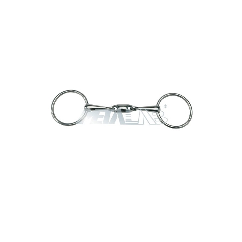 Filet double brisure inox