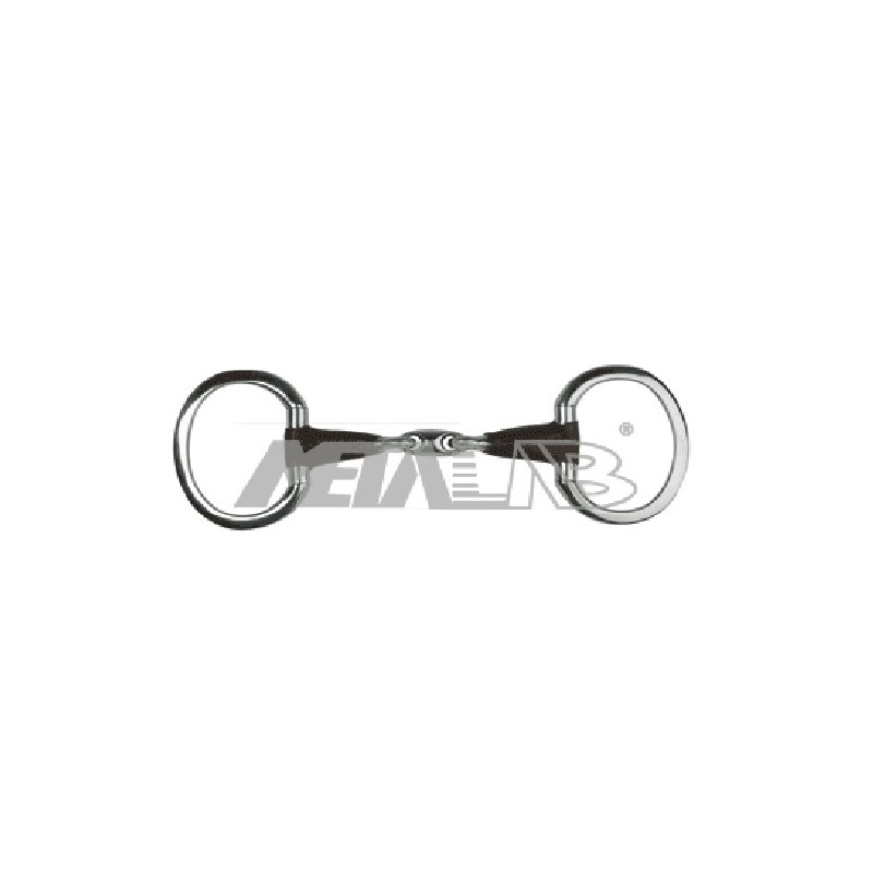 Filet olive double brisure gainé cuir Filet olive double brisure gainé cuir