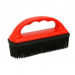 Brosse pour vêtement en poils naturels