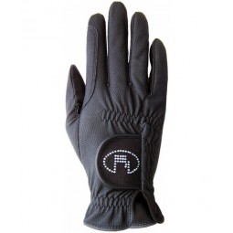 Roeckl - Gants Grip avec Swarovski