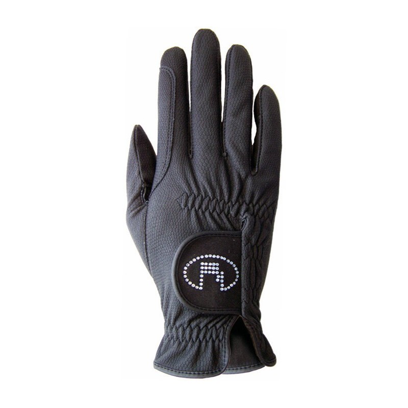 Roeckl - Gants Grip avec Swarovski