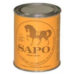 SAPO - Crème nutritive pour cuir