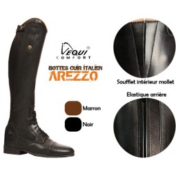 Equi-Confort - Bottes cuir italien Arezzo