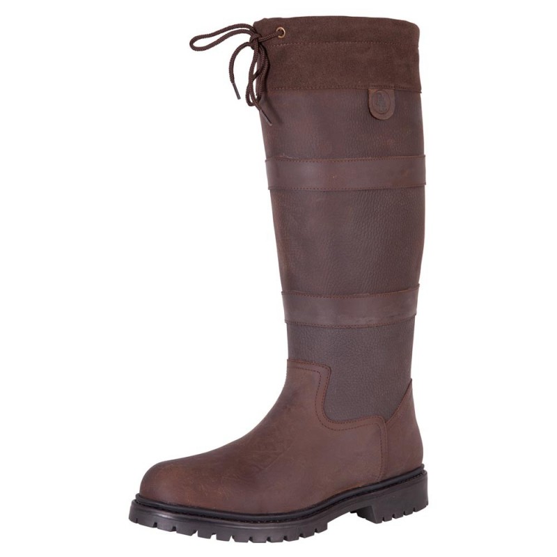 BR - Bottes Outdoor Country nubuck imperméable