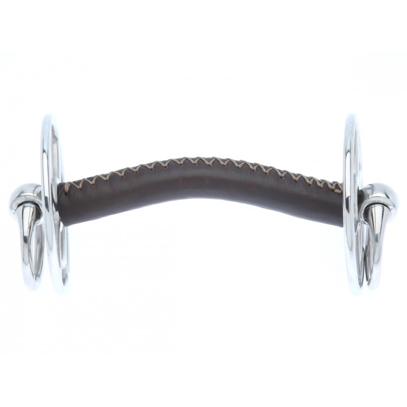 Metalab - Filet releveur Whitaker recouvert cuir Metalab - Filet releveur Whitaker recouvert cuir