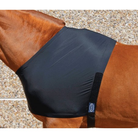 HORZE Protection d'épaules pour chevaux ComForce- Taille S - Noir